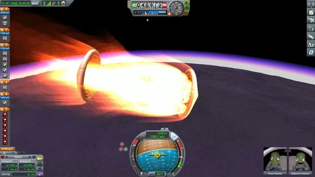 ? Kerbal Space Program: ПОСАДКА на ЕВУ [Гайд прохождение] #16 смотреть онлайн