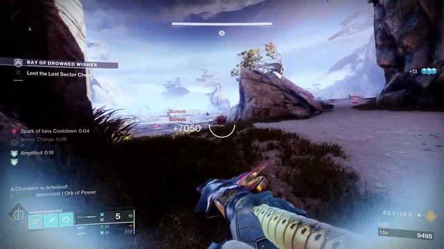 EASY FARM on TODAY'S Legend Lost Sector "BAY OF DROWNED WISHES" On All Classes 05/31/2023 смотреть онлайн