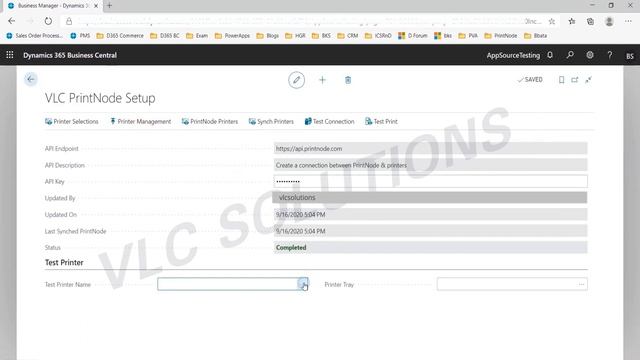 PrintNode Integration for Dynamics 365 Business Central смотреть онлайн