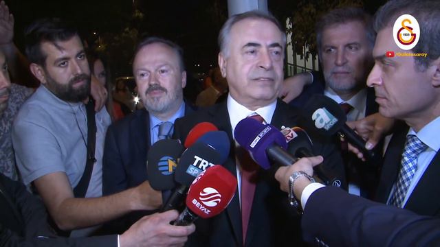 Başkanımız Mustafa Cengiz'den 22. Şampiyonluk Sonrasında Açıklamalar | #ŞampiyonGalatasaray смотреть онлайн