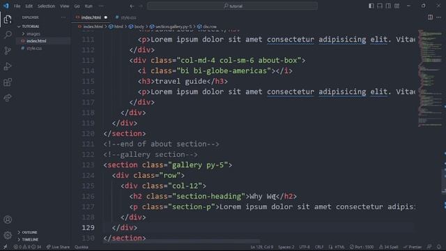 Responsible Website Design Using HTML , CSS AND BOOTSTRAP 5 | Bootstrap 5 Landing Page Design смотреть онлайн