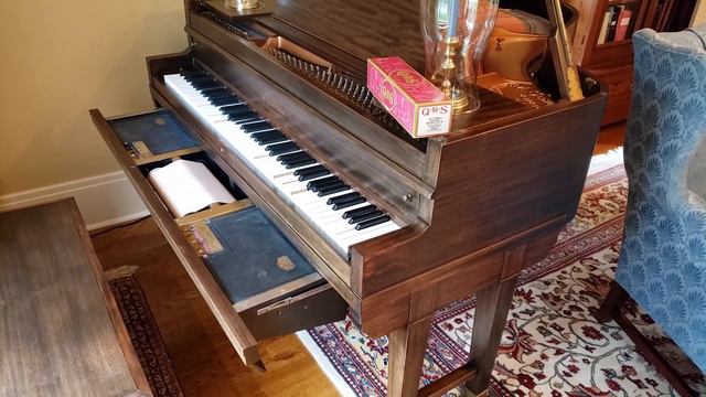 Schultz Aria Divina Reproducing Piano 1926 смотреть онлайн