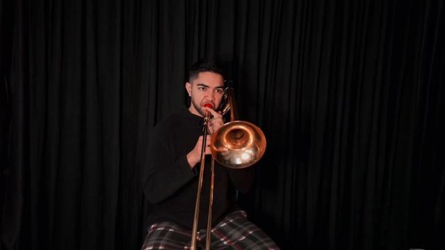 3 GREAT Jazz Licks on Trombone смотреть онлайн