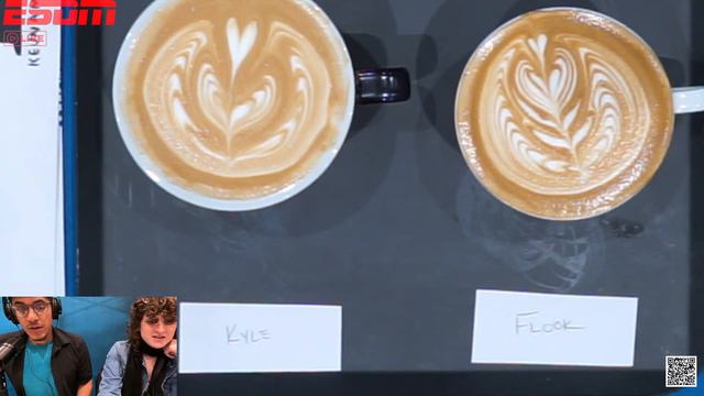 Coffee Fest New York 2024 - Latte Art World Championship Open - Day 1 смотреть онлайн
