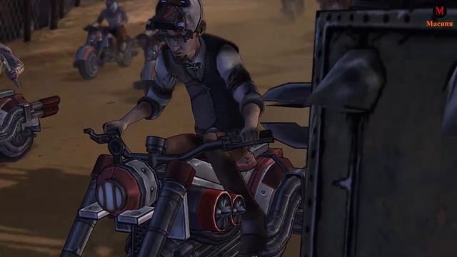 Tales from the Borderlands Ep.1 #5 (немое прохождение/без комментариев) смотреть онлайн