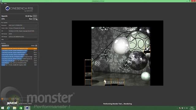 ABRA A5 V4.1 (2GB GTX960M) CINEBENCH R15 Render Performansı смотреть онлайн