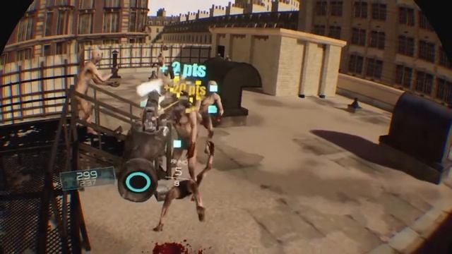 PSVR Killing Floor :incursion Glitch смотреть онлайн