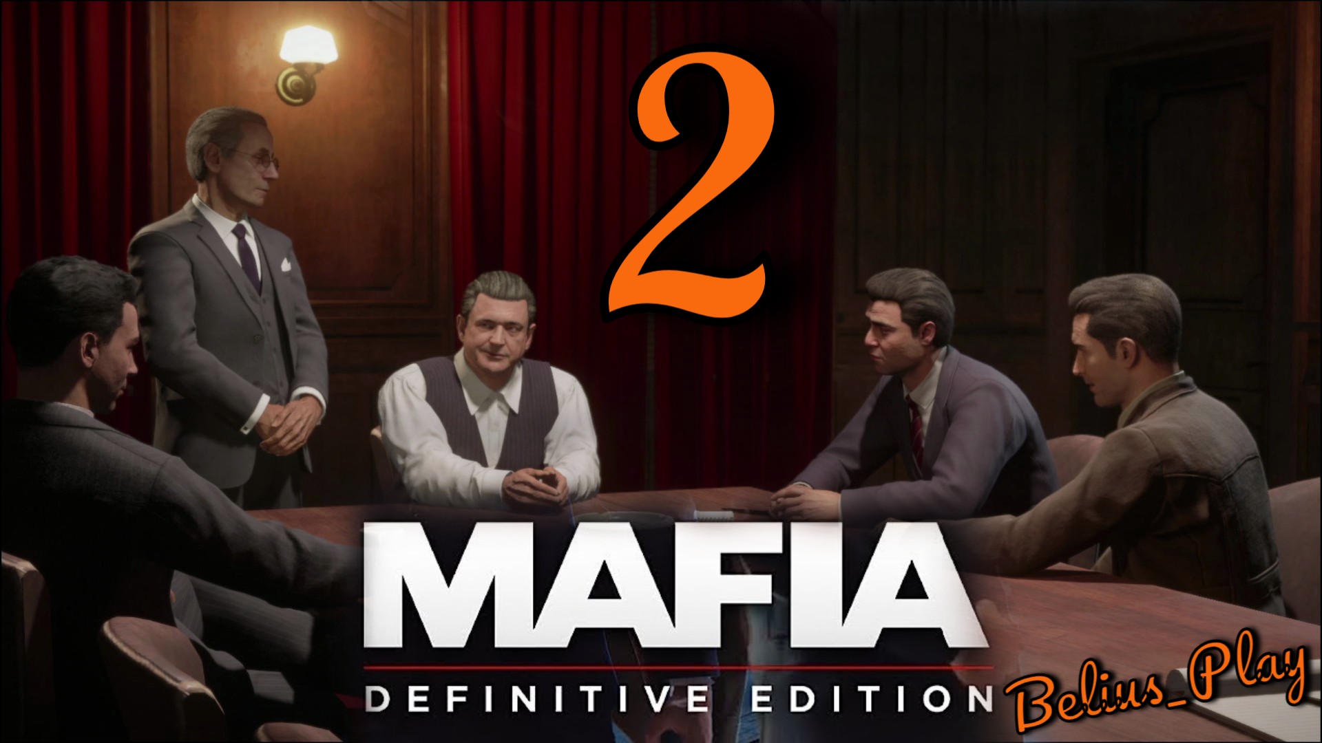 Mafia: Definitive Edition. ПЕРВОЕ ДЕЛО #2 (PS4)