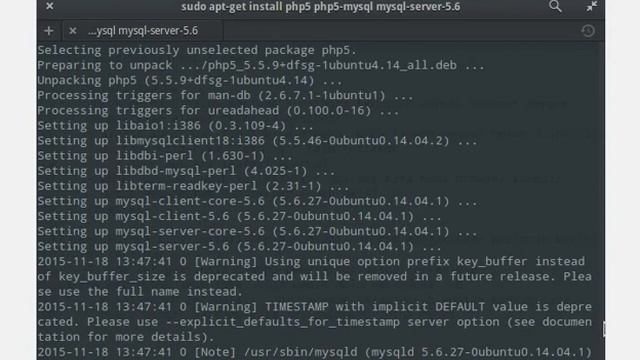 Install Apache, PHP, dan MySQL di Linux #CafelinuxTutorial #part2 смотреть онлайн
