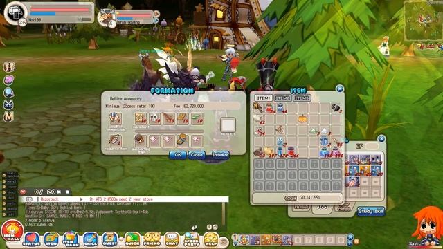 Refine Ancient Hero Wing (Damage).DG to .XG - Seal Online Blade of Destiny смотреть онлайн