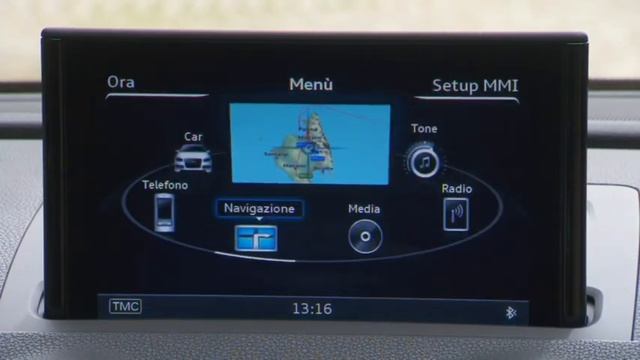Audi A3 MMI