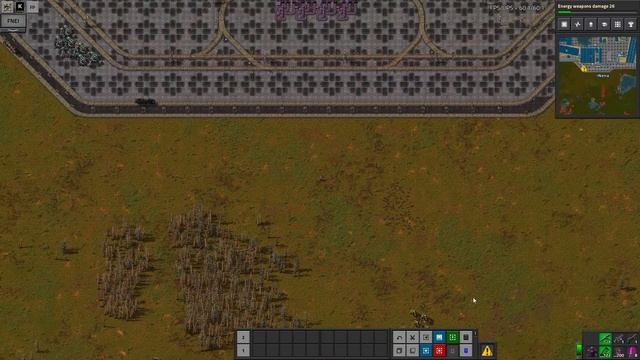 Factorio Base Tour - Netra's Krastorio 2 1.2k No Miner Megabase смотреть онлайн