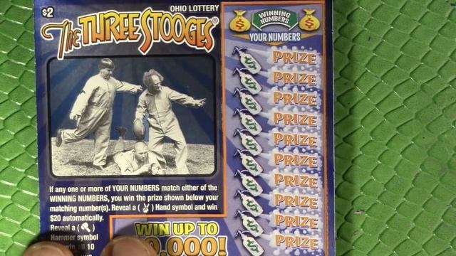 FULL PACK - THREE STOOGES! - OHIO LOTTERY SCRATCHERS! - FULL BOOK смотреть онлайн