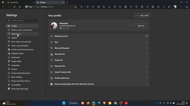 You are now able to show/hide Fluent overlay scrollbars in Edge (Canary) смотреть онлайн