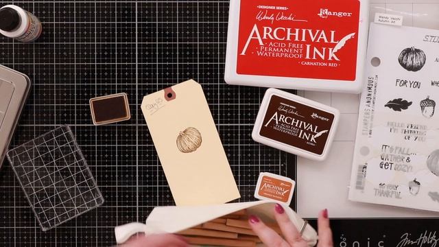 The Best Tips for 3 Ranger Archival Ink Pad - Inktoberfest Day 25 смотреть онлайн