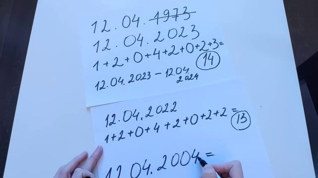 ВНИМАНИЕ! Дополнение к прогнозу 2023 как правильно рассчитать число ГОДА! смотреть онлайн