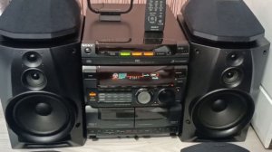 Музыкальный центр Sony MHC-881