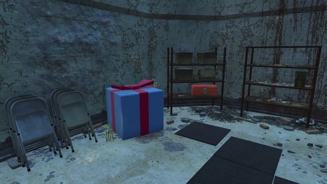 Fallout 4 Gift Box Boss Chest Replacer смотреть онлайн