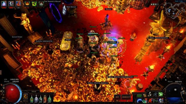 POE - Necromancer - Skeleton / Zombies - 10 mil shaper dps - Uber Elder смотреть онлайн