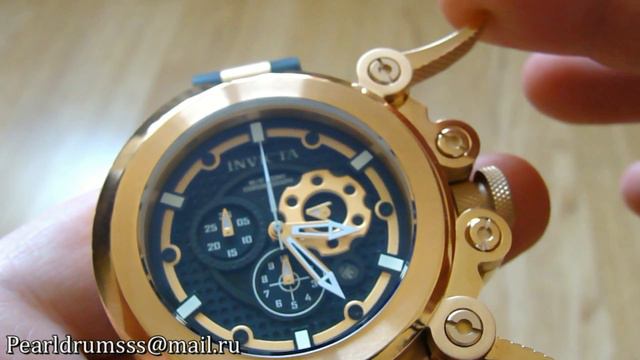 Invicta 11660 Coalition Forces Swiss Made Chronograph Gold смотреть онлайн