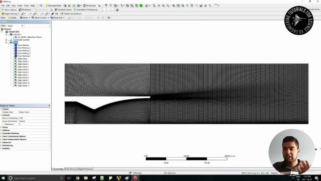 ANSYS Fluent: Rocket Engine Nozzle (With Exhaust Plume) - Detailed & Accurate CFD Tutorial смотреть онлайн