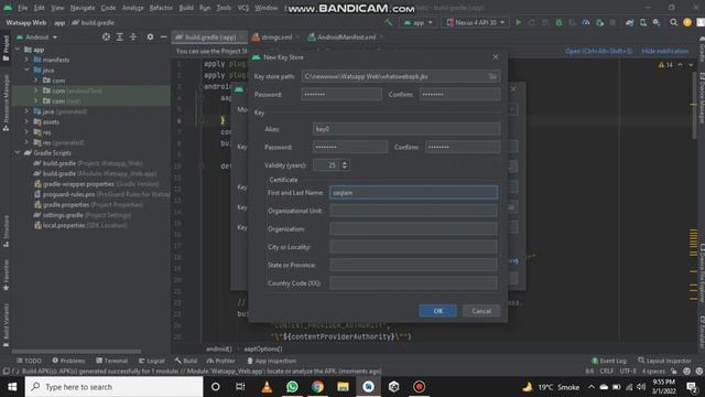 How To Generate Signed Apk or.aab Bundle in Android Studio 2022 #Androidstudio #genratesignedapk смотреть онлайн