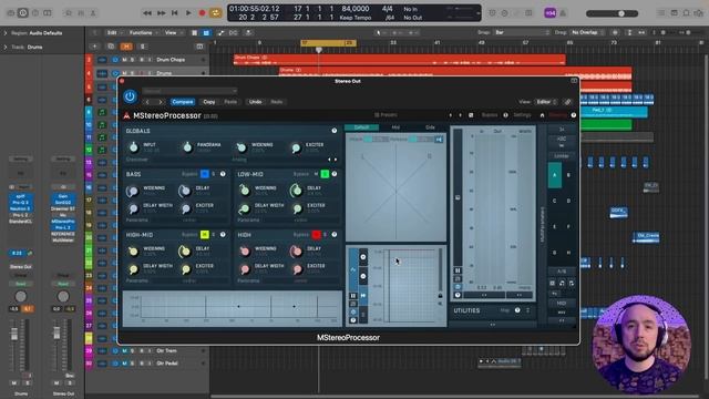 Stereo-процессинг через MStereoProcessor смотреть онлайн