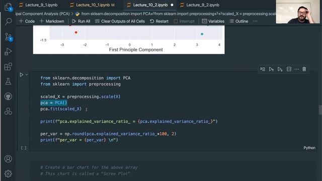Data Science and Machine Learning - Lecture 10.2 - Principal Component Analysis смотреть онлайн