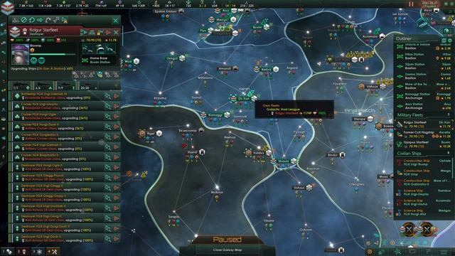 Let's Play Stellaris - Fungoids / Invasive Spores - E21 смотреть онлайн