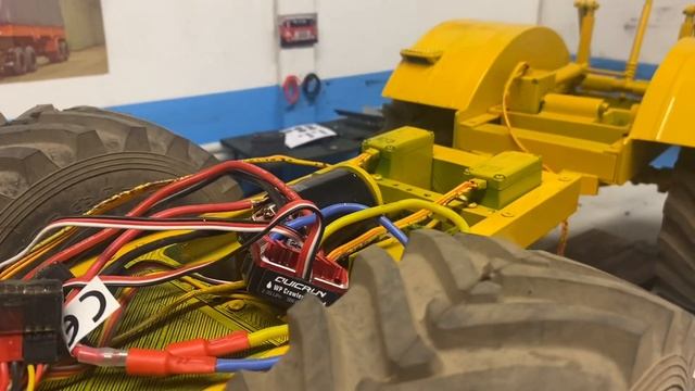 К700 кировец ? 1:10 rc установка фар k700 kirovets led install смотреть онлайн