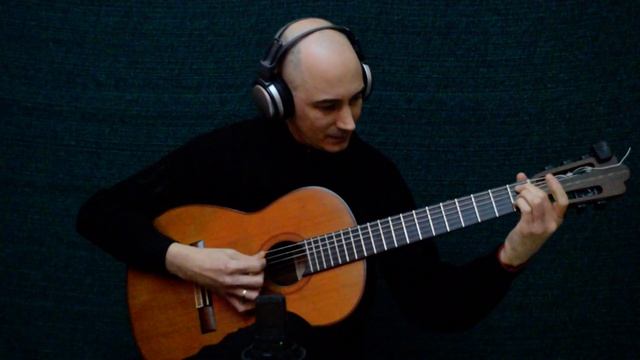 Caminito, Tango. Román Vergagni, Guitarra solista. смотреть онлайн