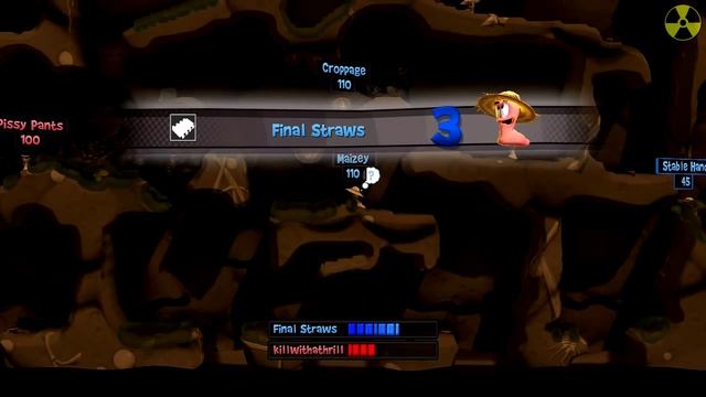 Worms Revolution: Mission 17 - Barn to Die (Campaign Walkthrough) смотреть онлайн