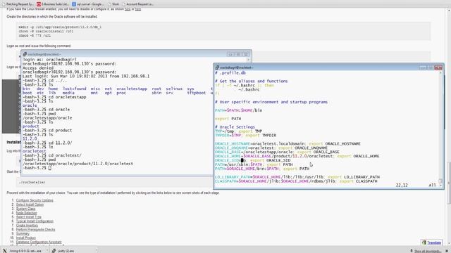 New Oracle DBA Career: 5.Installation of Oracle 11g Database on Linux Server 2 смотреть онлайн
