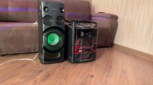 Sony MHC-v50d - ОБЗОР! СРАВНЕНИЕ с JBL и LG |