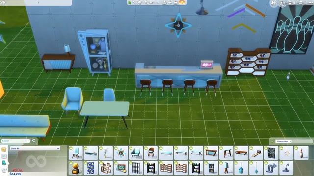 The Sims 4 // Bowling Night Stuff Pack // Overview + Gameplay ? смотреть онлайн