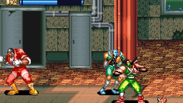 Brawl Brothers [SNES] | 2Players Co-op