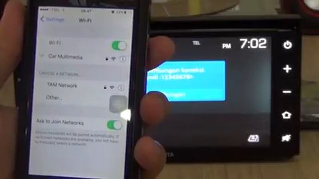 cara mirrorlink headunit toyota sienta-2 смотреть онлайн