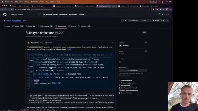 EpicWeb.dev Live stream: Upgrade to Remix v1.16.0 смотреть онлайн