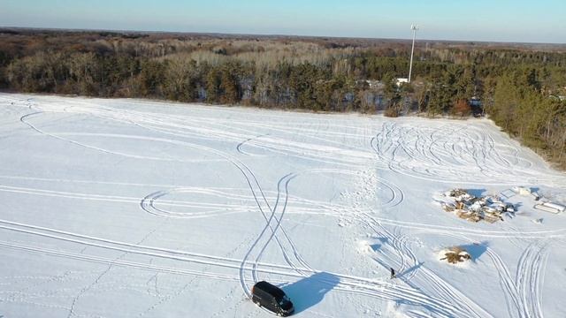 2020 Ford Transit AWD Waldoch Landmark Conversion IN SNOW!!!
