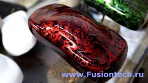 Кэнди (Канди) Работа с данным видом краски. Инструкция.