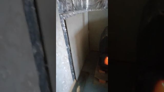 Защита стен вокруг печи смотреть онлайн