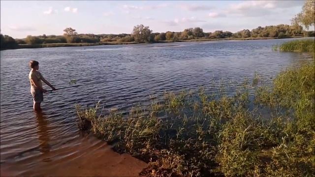 Рыбалка в Нижнепечерском. Самарская область. смотреть онлайн