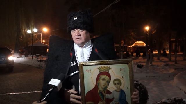 Великое освящение вод Кубани смотреть онлайн