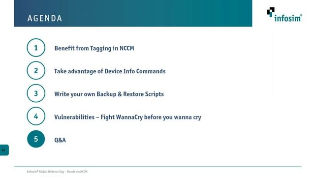 SND 2017-05-18: Hands-on NCCM смотреть онлайн
