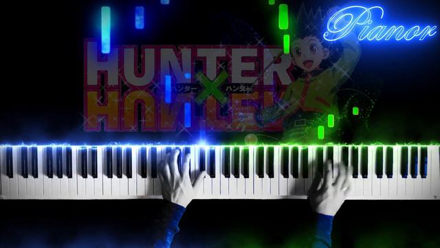 Hunter X Hunter Opening theme piano cover | هنتر x هنتر القناص 2021 عزف بيانو смотреть онлайн