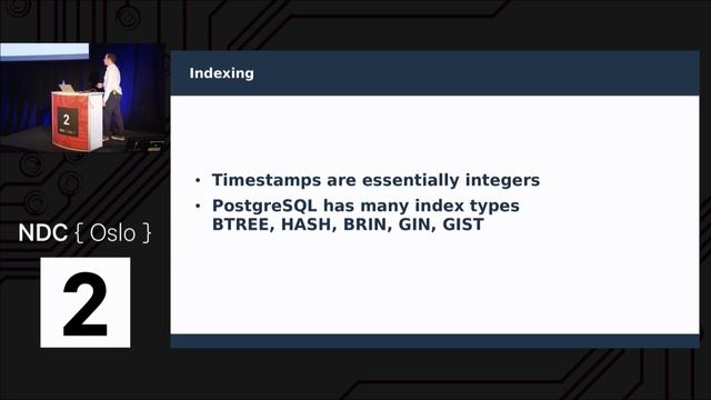 Efficient Time Series with PostgreSQL - Steve Simpson смотреть онлайн