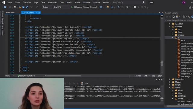 MVC site yapımı смотреть онлайн