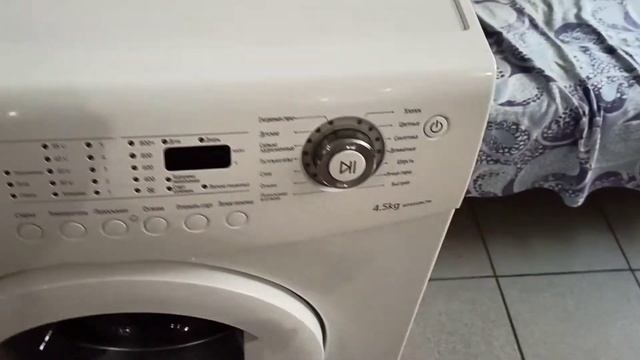 Стиральная машина SAMSUNG WF6458N7W смотреть онлайн