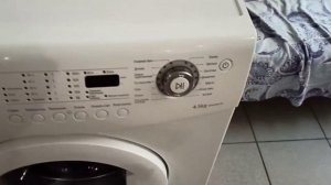 Стиральная машина SAMSUNG WF6458N7W