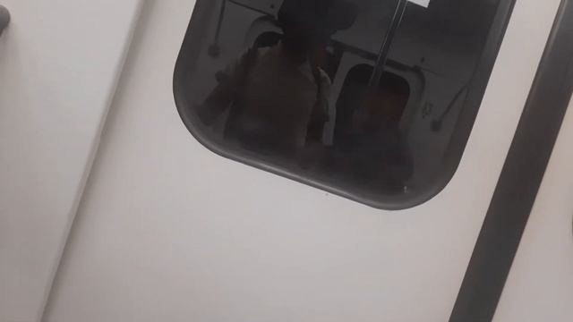 Метро Казани. Поездка на 81-553.3 "Казань" 10293-10294, Кремлёвская - Суконная Слобода. (13.07.2021 смотреть онлайн